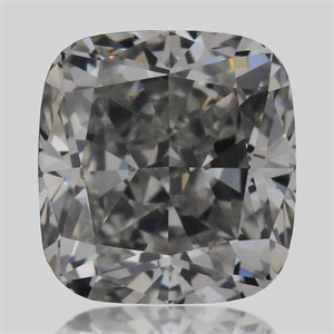 Foto Diamante Natural 0.51 quilates, Del cojín , Color G, claridad VS2 y certificado GIA de