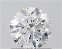 Del inventario de diamantes de laboratorio, 0.82 quilates, Redondo , Color D, claridad VS1 y certificado IGI
