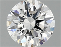 Del inventario de diamantes de laboratorio, 1.06 quilates, Redondo , Color E, claridad VS2 y certificado IGI