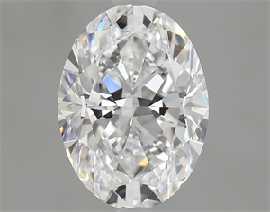 Foto Diamante Natural 1.80 quilates, Ovalado , Color D, claridad VVS1 y certificado GIA de
