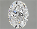 Diamante Natural 1.80 quilates, Ovalado , Color D, claridad VVS1 y certificado GIA