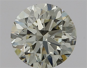 Foto Diamante Natural 0.91 quilates, Redondo , Color J, claridad SI1 y certificado IGI de