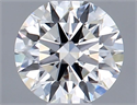 Diamante Natural 0.40 quilates, Redondo , Color G, claridad VVS2 y certificado GIA