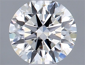 Foto Diamante Natural 0.40 quilates, Redondo , Color G, claridad VVS2 y certificado GIA de