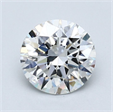Diamante Natural 1.40 quilates, Redondo , Color F, claridad VS1 y certificado GIA