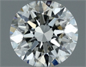 Diamante Natural 0.50 quilates, Redondo , Color H, claridad VVS1 y certificado IGI