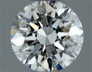 Foto Diamante Natural 0.50 quilates, Redondo , Color H, claridad VVS1 y certificado IGI de