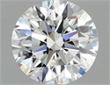 Del inventario de diamantes de laboratorio, 1.96 quilates, Redondo , Color D, claridad VVS2 y certificado IGI