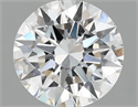 Lab Grown Diamond 1.02 Carats, Round with Ideal Cut, E Color, VVS2 Clarity and Certified by IGI