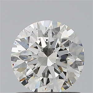 Picture of Natural Diamond 0.85 Carats, Round with Excellent Cut, I Color, SI1 Clarity and Certified by GIA