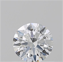 Diamante Natural 0.61 quilates, Redondo , Color E, claridad IF y certificado GIA