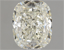 Natural Diamond 1.21 Carats, Cushion with  Cut, L Color, VS1 Clarity and Certified by GIA