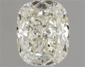 Picture of Natural Diamond 1.21 Carats, Cushion with  Cut, L Color, VS1 Clarity and Certified by GIA