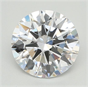 Del inventario de diamantes de laboratorio, 1.59 quilates, Redondo , Color D, claridad VS1 y certificado IGI
