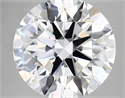 Del inventario de diamantes de laboratorio, 3.48 quilates, Redondo , Color E, claridad VVS2 y certificado IGI
