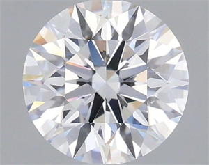 Picture of Lab Grown Diamond 1.02 Carats, Round with Excellent Cut, D Color, VS1 Clarity and Certified by IGI