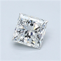 Diamante Natural 1.01 quilates, Princesa , Color G, claridad VS1 y certificado GIA