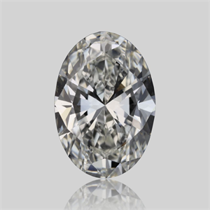 Picture of Natural Diamond 0.72 Carats, Oval with  Cut, H Color, VVS1 Clarity and Certified by GIA