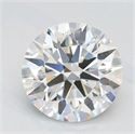 Del inventario de diamantes de laboratorio, 0.92 quilates, Redondo , Color D, claridad VVS2 y certificado IGI