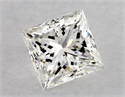 Diamante Natural 1.61 quilates, Princesa , Color G, claridad SI1 y certificado GIA