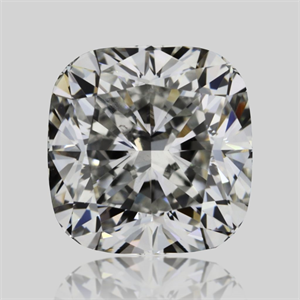 Foto Diamante Natural 0.58 quilates, Del cojín , Color G, claridad SI1 y certificado GIA de