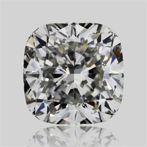 Picture of Natural Diamond 0.58 Carats, Cushion with  Cut, G Color, SI1 Clarity and Certified by GIA