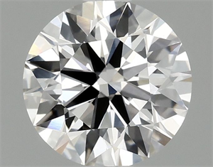 Picture of Lab Grown Diamond 1.47 Carats, Round with Ideal Cut, F Color, VVS2 Clarity and Certified by IGI