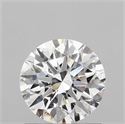 Lab Grown Diamond 1.02 Carats, Round with Ideal Cut, D Color, VS1 Clarity and Certified by IGI