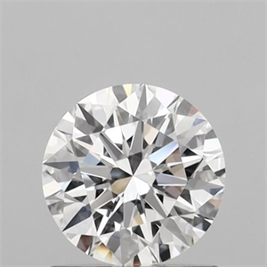 Picture of Lab Grown Diamond 1.02 Carats, Round with Ideal Cut, D Color, VS1 Clarity and Certified by IGI