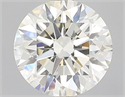 Diamante Natural 0.82 quilates, Redondo , Color K, claridad VVS2 y certificado GIA
