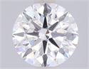 Lab Grown Diamond 1.47 Carats, Round with Ideal Cut, E Color, VVS2 Clarity and Certified by IGI