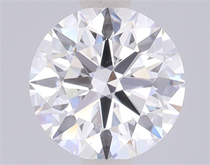 Picture of Lab Grown Diamond 1.47 Carats, Round with Ideal Cut, E Color, VVS2 Clarity and Certified by IGI