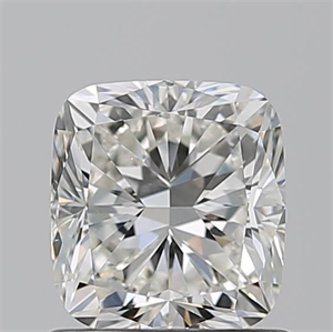 Picture of Natural Diamond 1.01 Carats, Cushion with  Cut, I Color, VS1 Clarity and Certified by GIA