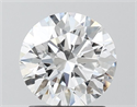 Lab Grown Diamond 1.52 Carats, Round with Ideal Cut, D Color, VS1 Clarity and Certified by IGI