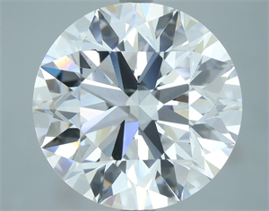 Picture of Lab Grown Diamond 9.08 Carats, Round with Excellent Cut, D Color, VS2 Clarity and Certified by IGI