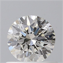 Diamante Natural 0.50 quilates, Redondo , Color I, claridad VS1 y certificado GIA