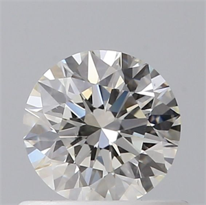 Foto Diamante Natural 0.50 quilates, Redondo , Color I, claridad VS1 y certificado GIA de