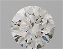 Diamante Natural 0.59 quilates, Redondo , Color I, claridad VVS2 y certificado GIA