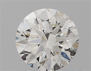 Foto Diamante Natural 0.59 quilates, Redondo , Color I, claridad VVS2 y certificado GIA de