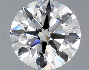 Picture of Natural Diamond 1.03 Carats, Round with Excellent Cut, E Color, SI1 Clarity and Certified by GIA