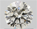 Diamante Natural 0.60 quilates, Redondo , Color J, claridad VS1 y certificado IGI