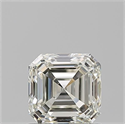 Diamante Natural 1.03 quilates, Asscher , Color I, claridad VS1 y certificado IGI