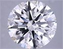 Del inventario de diamantes de laboratorio, 4.70 quilates, Redondo , Color G, claridad VS2 y certificado IGI