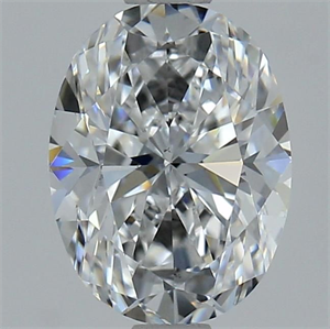 Picture of Natural Diamond 1.91 Carats, Oval with  Cut, E Color, VS1 Clarity and Certified by GIA
