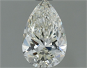 Diamante Natural 0.60 quilates, De pera , Color I, claridad VVS2 y certificado IGI