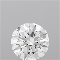 Del inventario de diamantes de laboratorio, 1.21 quilates, Redondo , Color D, claridad VS1 y certificado IGI