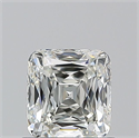 Diamante Natural 0.91 quilates, Del cojín , Color H, claridad VS1 y certificado GIA