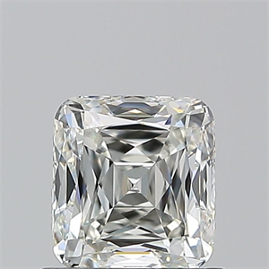 Foto Diamante Natural 0.91 quilates, Del cojín , Color H, claridad VS1 y certificado GIA de