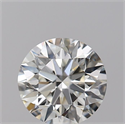 Natural Diamond 0.70 Carats, Round with Excellent Cut, I Color, VS2 Clarity and Certified by GIA