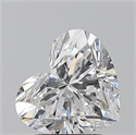 Natural Diamond 2.01 Carats, Heart with  Cut, D Color, VS1 Clarity and Certified by GIA